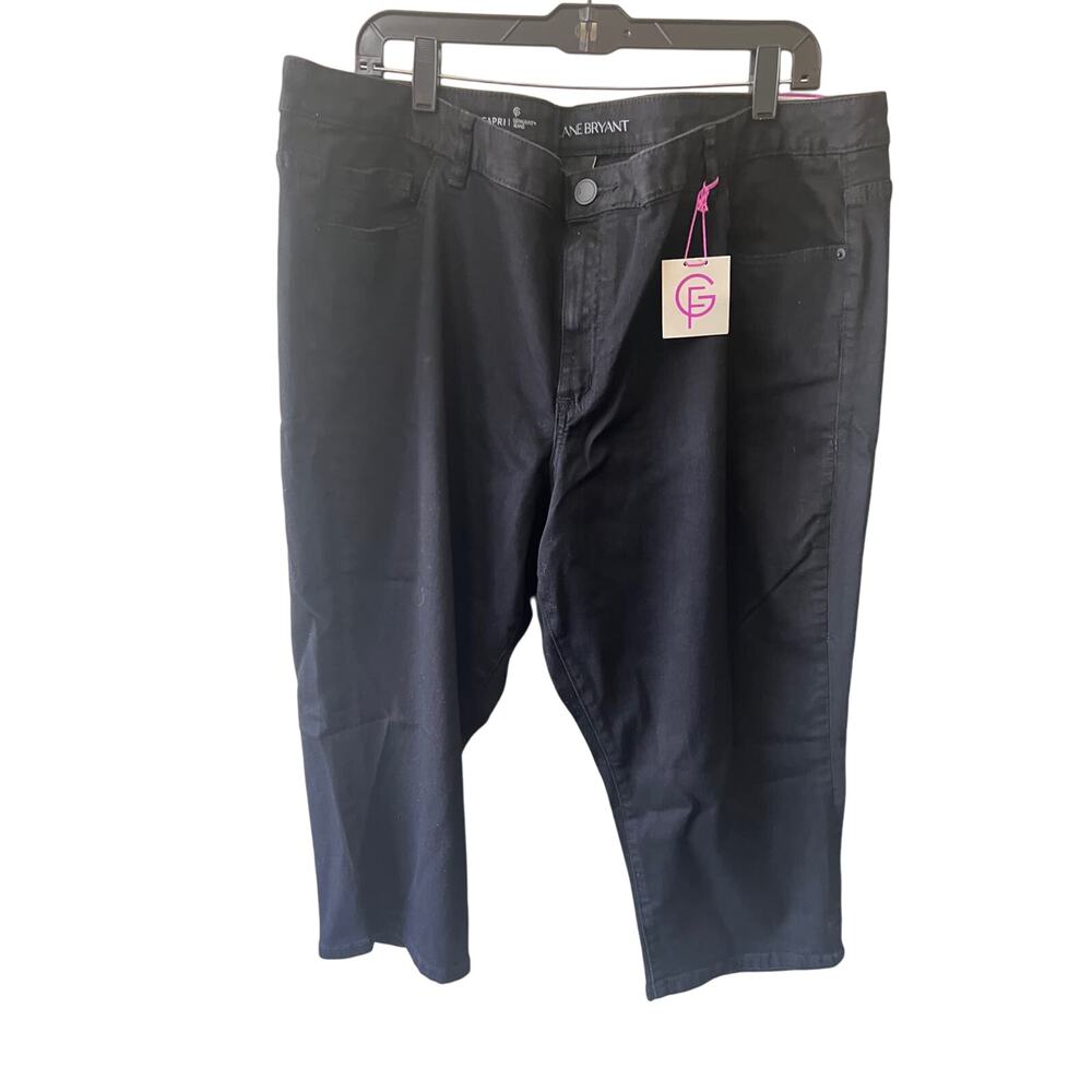 NWT Lane Bryant genius fit capri jeans size 22